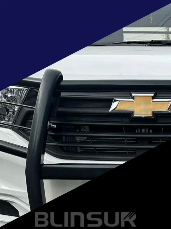 Burrera Delantera Cubre Faros P/ Chevrolet Tornado Van 2025