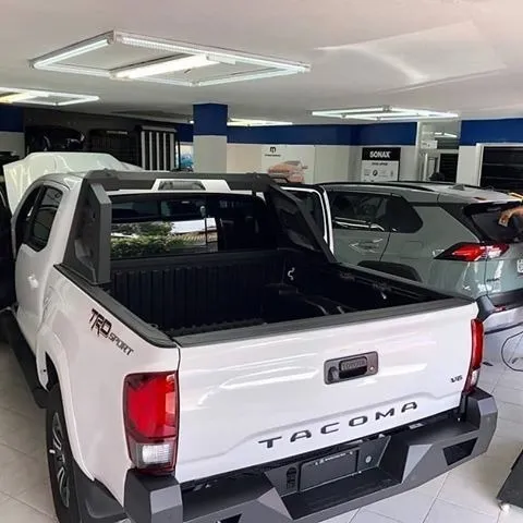 Defensa Trasera Ford F150 Lobo 2015-2017 Mastodon Tusk Hd