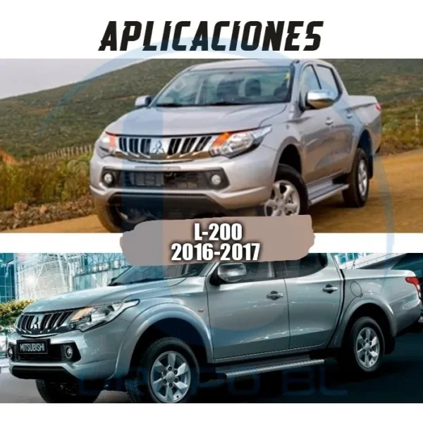 Burrera Mitsubishi L200 2016 2017 2018 2019 Tumbaburros