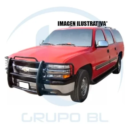 Burrera Super Bronco Chevrolet Sonora Tahoe 2000-2006 Negro - Image 4
