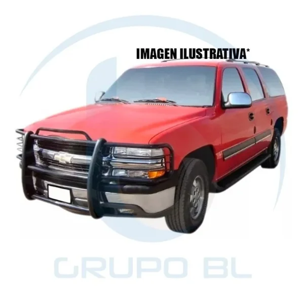 Burrera Super Bronco Chevrolet Sonora Tahoe 2000-2006 Negro