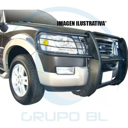 Burrera Super Bronco Ford Lobo F-150 F-250 1997-2009 Negro - Image 4