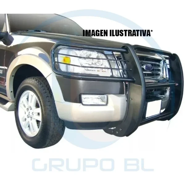 Burrera Super Bronco Ford Lobo F-150 F-250 1997-2009 Negro