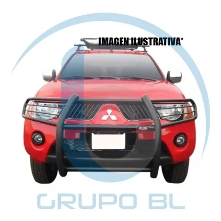 Burrera Super Bronco Mitsubishi L200 2008-2015 Negro - Image 4