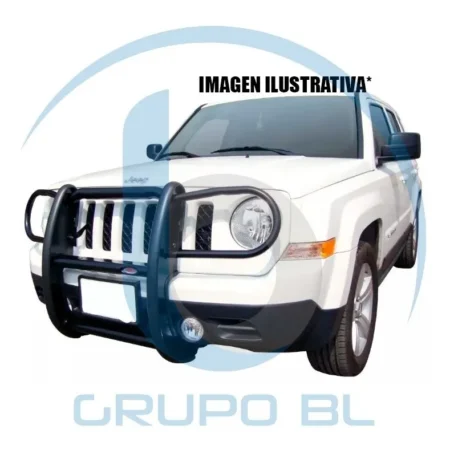 Burrera Super Bronco Jeep Patriot 2007-2015 Negro - Image 4