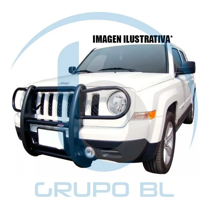 Burrera Super Bronco Jeep Patriot 2007-2015 Negro - Image 4
