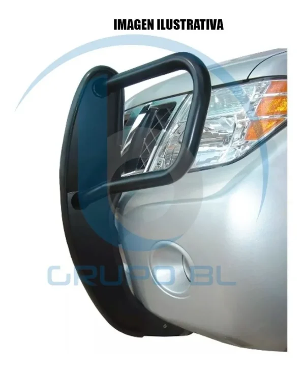 Burrera Super Bronco Nissan Frontier V6 2008-2019 Negro