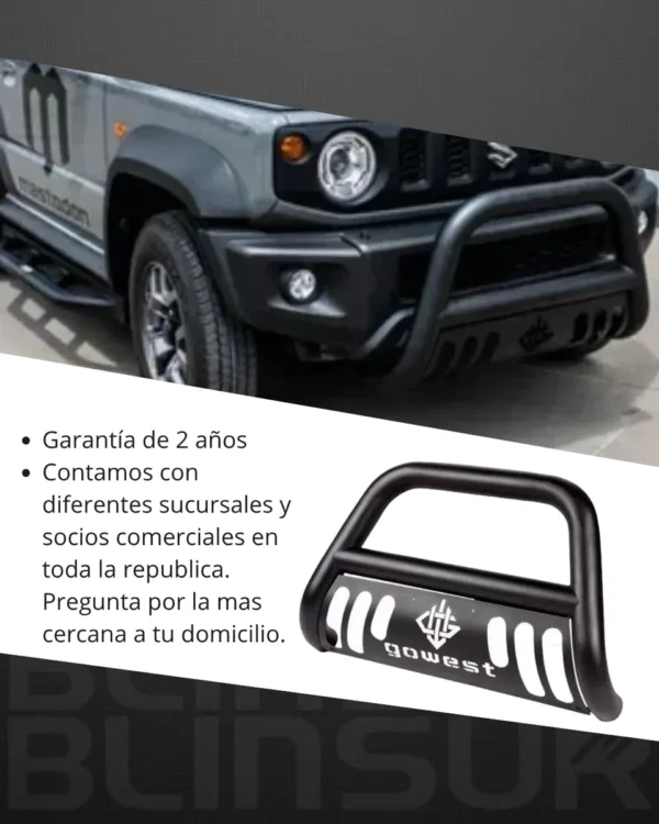 Burrera Protector Bar Dodge Ram 700 Doble Cabina 2014 - 2020