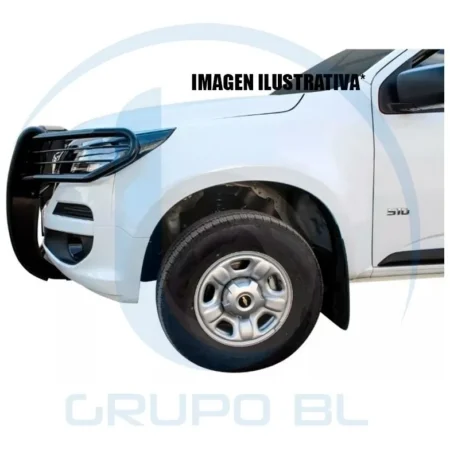 Burrera Super Bronco Chevrolet S-10 2017 Negro - Image 4