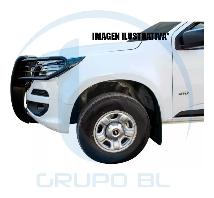 Burrera Super Bronco Chevrolet S-10 2017 Negro - Image 4
