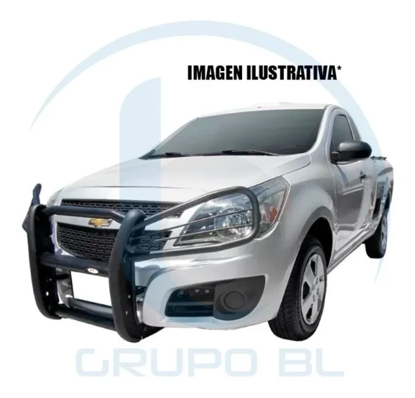 Burrera Super Bronco Chevrolet Tornado 2011-2020 Negro