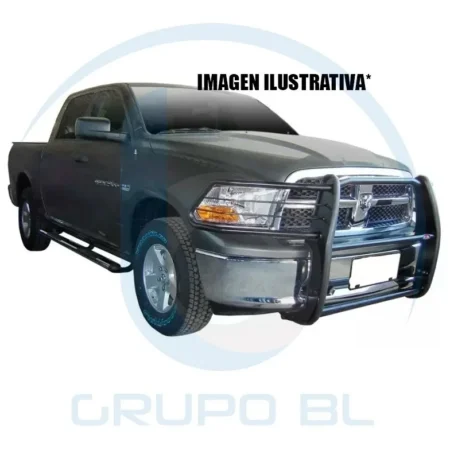 Burrera Super Bronco Dodge Ram 1500 5 Birlos 2009-2018 Negro - Image 4