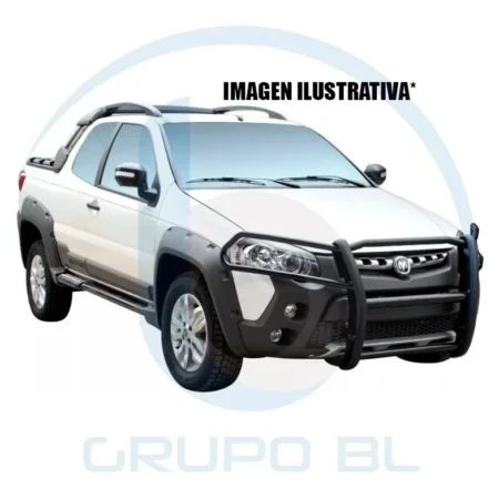 Burrera Super Bronco Dodge Ram 700 2015-2020 Negro - Image 4