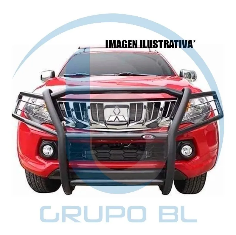 Burrera Super Bronco Mitsubishi L-200 2016-2019 Negro - Image 4