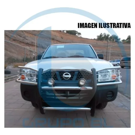 Burrera Super Bronco Nissan D22/frontier 4ci 2009-2015 Negro - Image 4