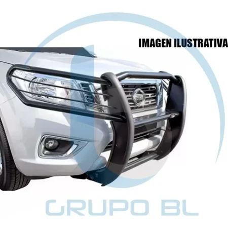 Burrera Super Bronco Nissan Np-300 Frontier 2016-2020 Negro - Image 4