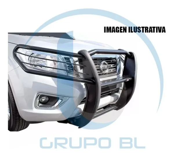 Burrera Super Bronco Nissan Np-300 Frontier 2016-2020 Negro