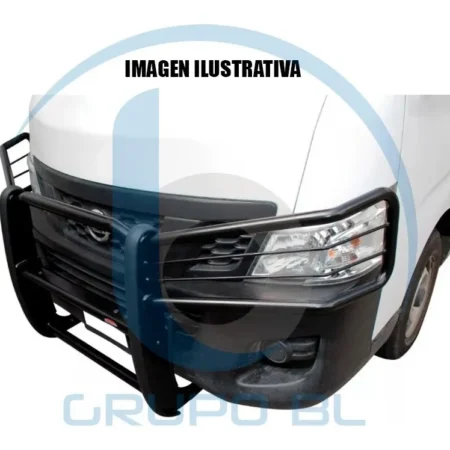 Burrera Super Bronco Nissan Urvan 2015-2016-2017-2018 Negro - Image 4