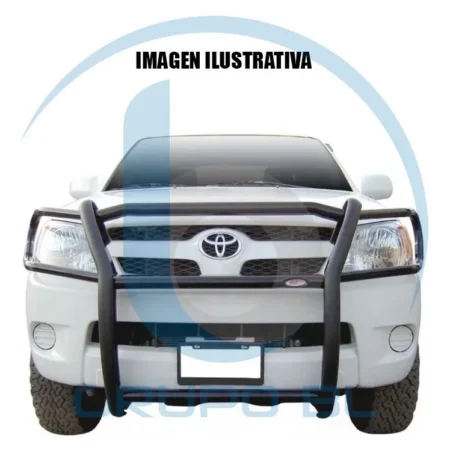 Burrera Super Bronco Toyota Hilux 2012-2015 Negro - Image 4