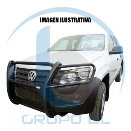 Burrera Super Bronco Volkswagen Amarok 2011-2017 Negro - Image 4