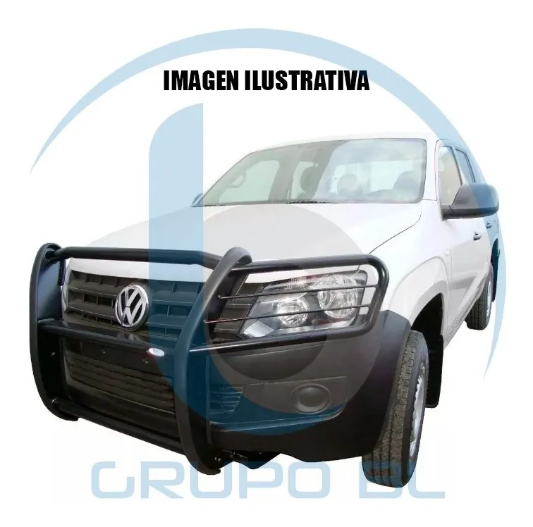 Burrera Super Bronco Volkswagen Amarok 2011-2017 Negro - Image 4