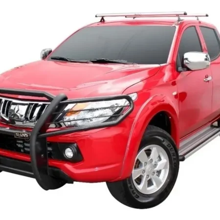 Burrera Tumbaburros Trainer Mitsubishi L200 2016-2019 Negro - Image 4