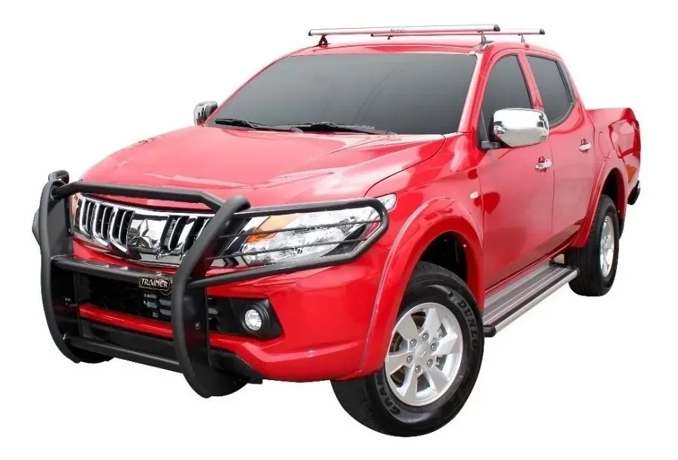 Burrera Tumbaburros Trainer Mitsubishi L200 2016-2019 Negro - Image 4