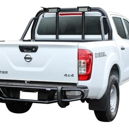 Defensa Bumper Trasero Nissan Np300 Frontier 2016 - 2020 - Image 4