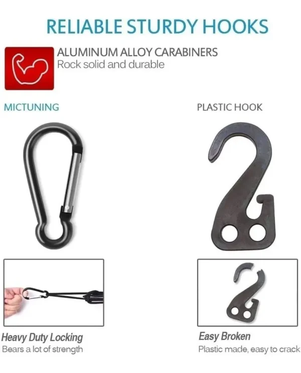 Red De Carga Mictuning 4.9 X 5.9 Para Camioneta Suv Remolque