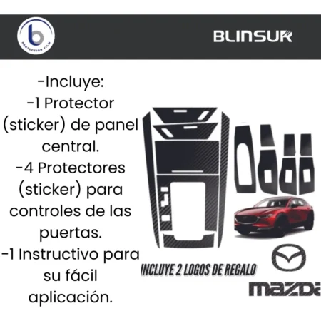 Protector 4 Puertas Panel Central Mazda Cx30 2018-2021 - Image 4