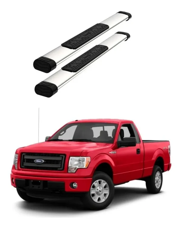 Estribos Bronx Ford Lobo F150 2010 - 2014 Cabina Sencilla