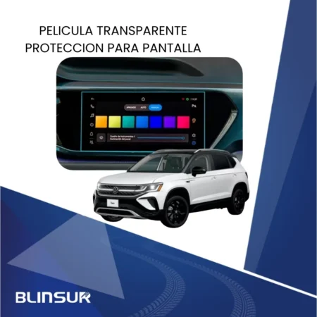 Protección Ppf De Pantalla Para Vw Taos 2024 - Image 4