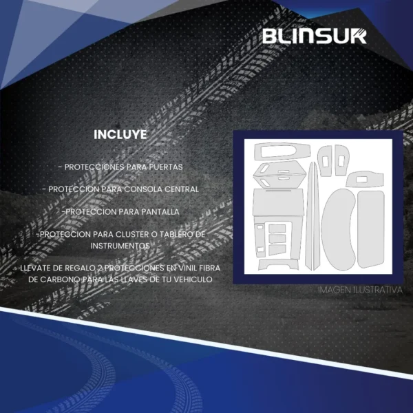 Protección P.centra, Pantalla Y Cluster Mazda Cx30 2024