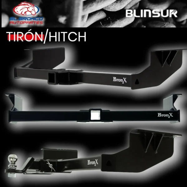 Tiron De Arrastre Jac Frison T8 2021 - 2023 Con Cople Jalon