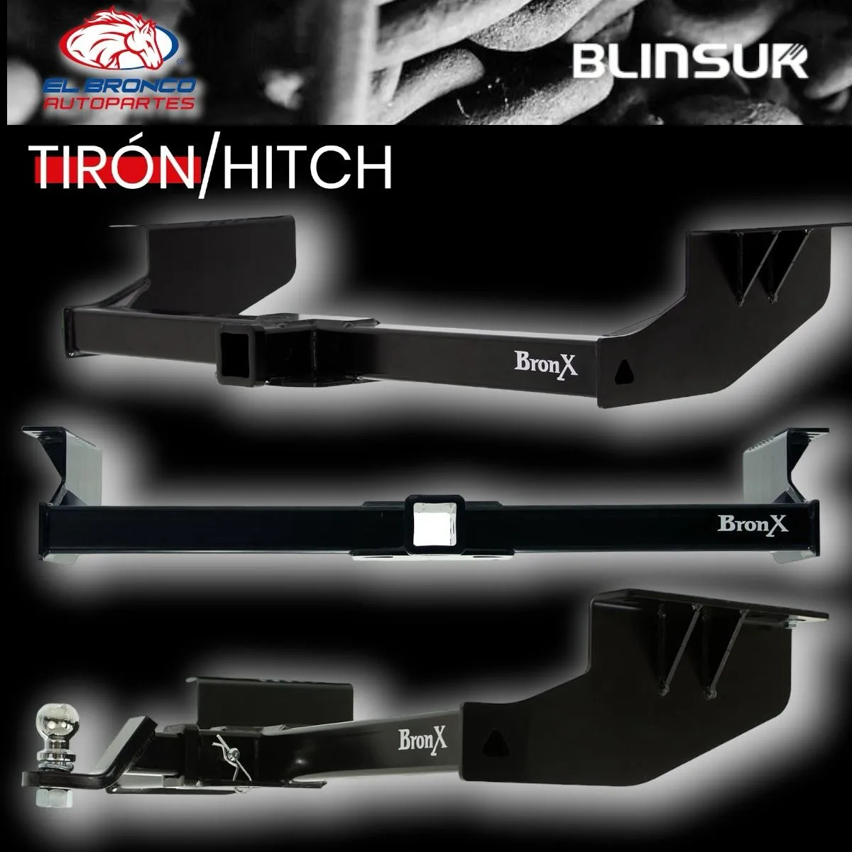 Tiron De Arrastre Jac Frison T8 2021 - 2023 Con Cople Jalon - Image 4