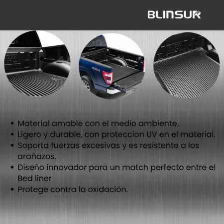 Bedliner Ruggedliner Para S-10 Max 2023 Cabina Sencilla - Image 4