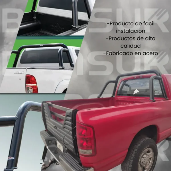 Roll Bar Pasamanos Ford Lobo F150 2002 2003 2004 2005 Bronco