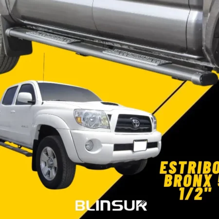 Estribos Bronx Para Chevrolet S10 2024 Max Doble Cabina - Image 4