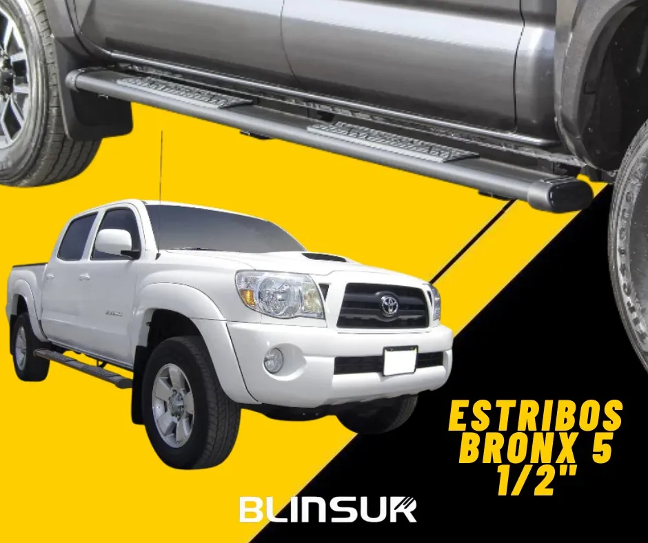 Estribos Bronx Para Chevrolet S10 2024 Max Doble Cabina - Image 4