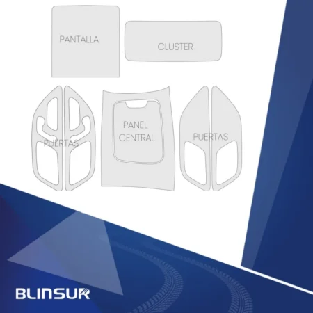 Protector Completo Bl Para Mercedes Benz Glc 300 2024 - Image 4