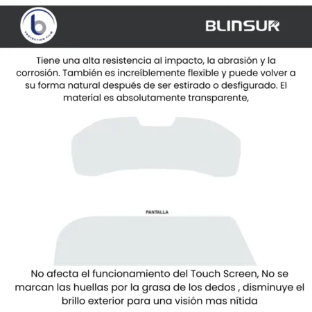 Mica Protector De Pantalla Y Clúster Bmw Serie 4 2019  2023 - Image 4