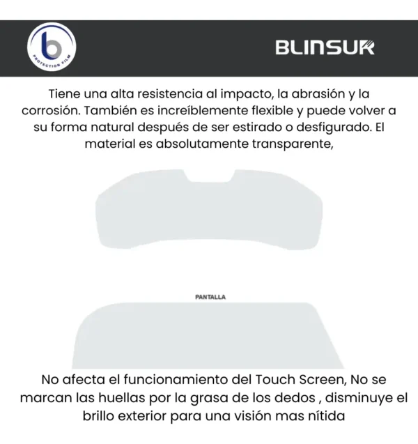 Mica Protector De Pantalla Y Clúster Bmw Serie 4 2019  2023