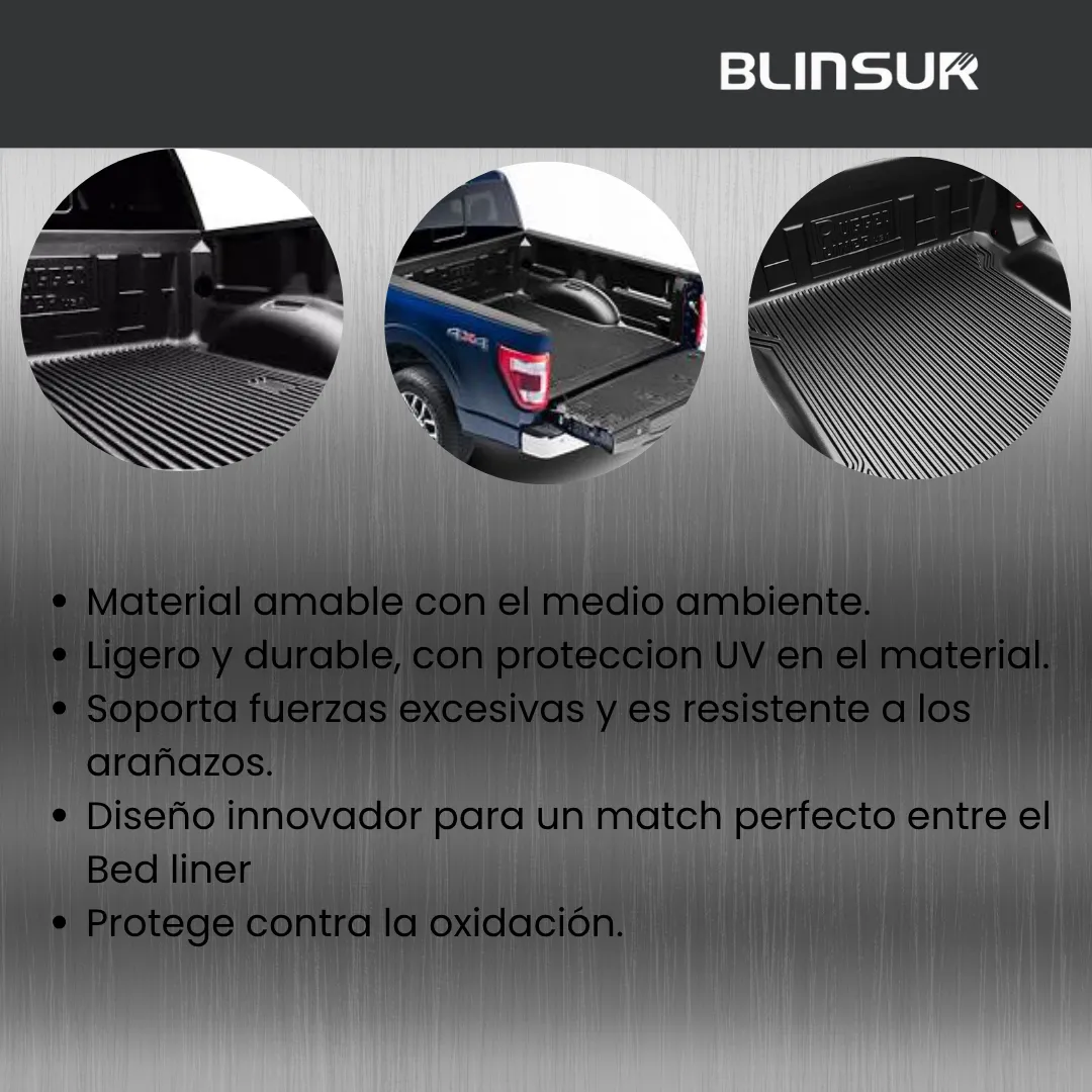 Bed Liner Para S10 Max 2023-2025 Doble Cabina Con Ranura - Image 4