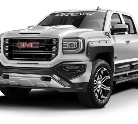 Bumper Delantero Con Led Drl Airdesign Gmc Sierra 2016-2018 - Image 4