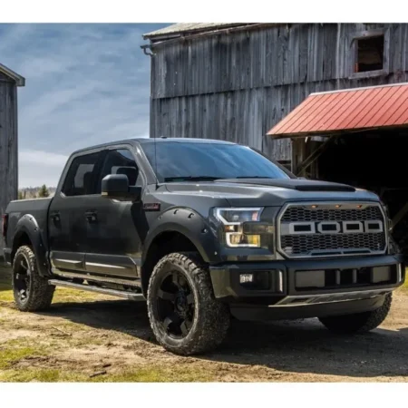 Bumper Delantero Con Led Airdesign Ford F150 2015-2017 Drl - Image 4