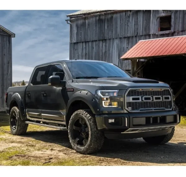 Bumper Delantero Con Led Airdesign Ford F150 2015-2017 Drl