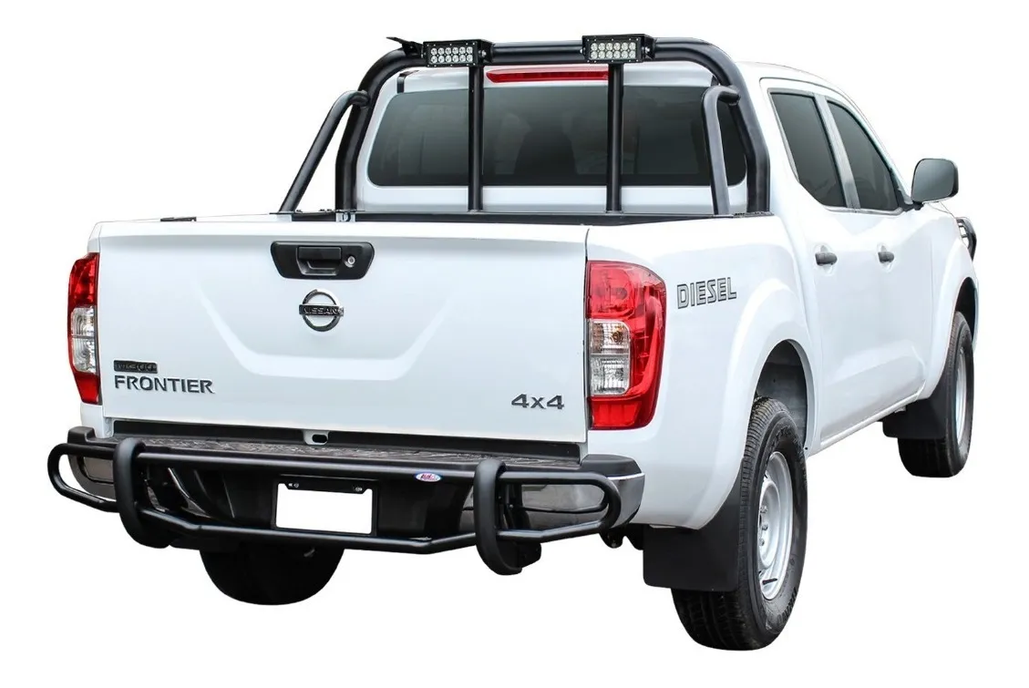 Defensa Bumper Trasero Nissan Np300, Frontier 2016-2020 - Image 4