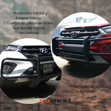 Burrera Bumper Delantero Nissan Np300 Frontier 2016 - 2020 - Image 4