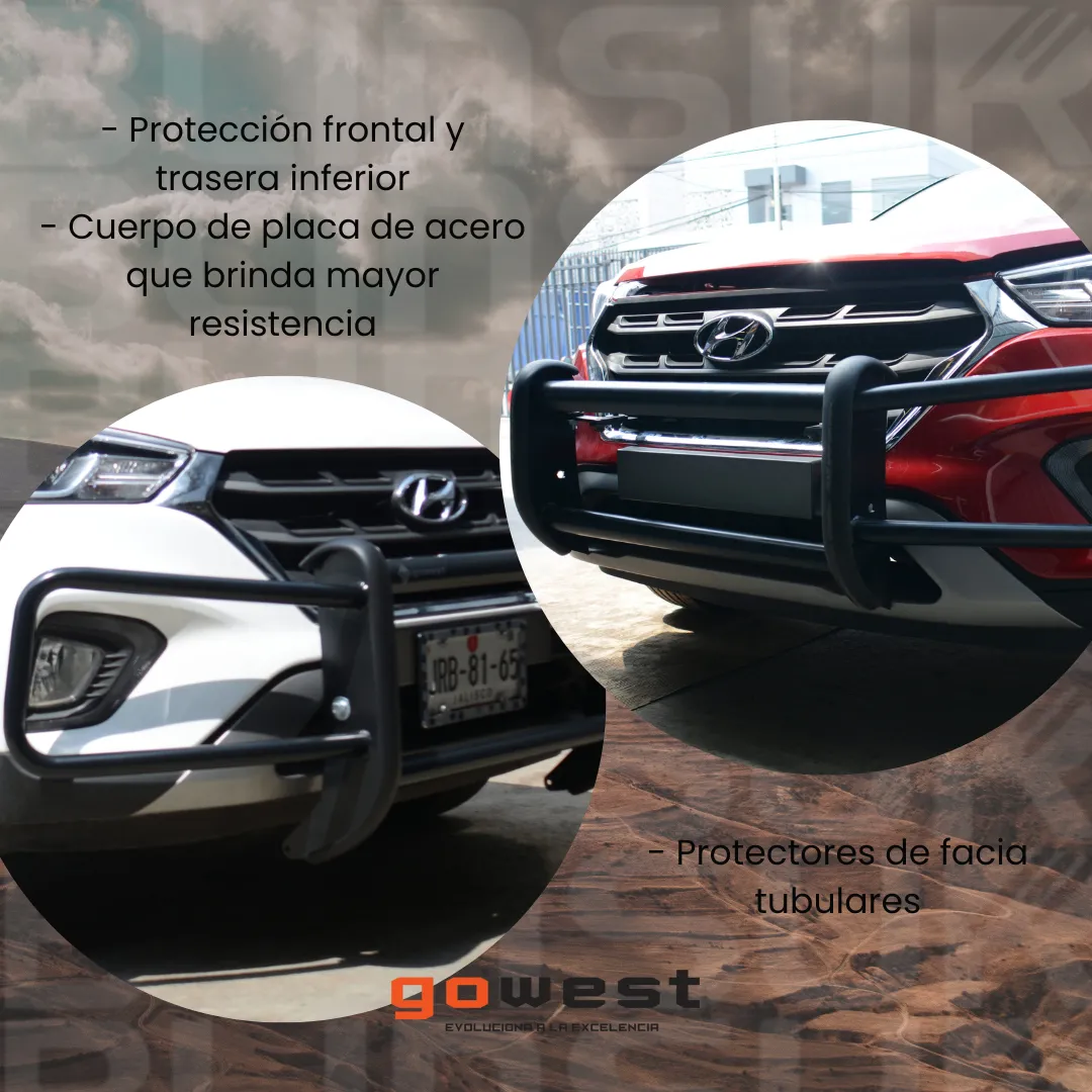 Burrera Bumper Delantero Nissan Np300 Frontier 2016 - 2020 - Image 4