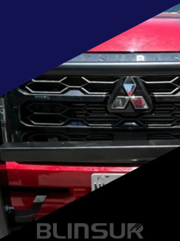 Burrera Tumbaburros Cubrefaros Para Mitsubishi L200 2025